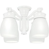 image:imageCasablanca 99088 Outdoor 4 Light Fixture Snow White