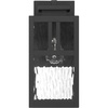 image:imageHUNTER Aspenbrook 14 Inch Matte Black Outdoor Wall Lamp 1 Lamp