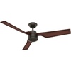 image:imageHunter Fan 52 inch New Bronze IndoorOutdoor Ceiling Fan for Patio Farmhouse Balcony Bedroom Living Room Dining Room Kitchen Office Renewed