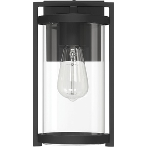 image:imageHUNTER Astwood Wall Lamp Matte Black Outdoor Lamp 1 Lamp 305 cm