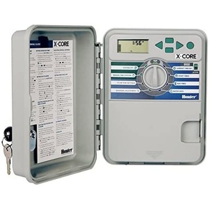 image:imageHunter XCore 601 6 Stations Outdoor Irrigation Computer GreyXCore 601 6 Stationen