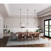 image:imageHunter  Astwood 1Light Matte Black Mini Pendant Light Dimmable Caged Style Cylinder Shaped for Bedrooms Kitchens Dining Living Rooms  19005Matte Black Finish