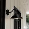 image:imageHunter Skyflow 1 Light Outdoor Small Wall Mount 8 x1325 Inches Fans  46021
