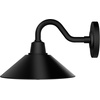 image:imageHunter Skyflow 1 Light Outdoor Small Wall Mount 8 x1325 Inches Fans  46021