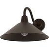 image:imageHunter Skyflow 1 Light Outdoor Wall Mount 106 Inch Tall and 179 Inch Wide 46023