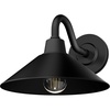 image:imageHunter Skyflow 1 Light Outdoor Small Wall Mount 8 x1325 Inches Fans  46021