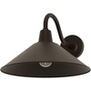 image:imageHunter Skyflow 1 Light Outdoor Wall Mount 106 Inch Tall and 179 Inch Wide 46023
