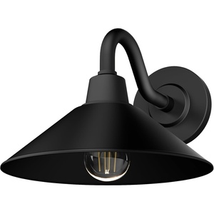 image:imageHunter Skyflow 1 Light Outdoor Small Wall Mount 8 x1325 Inches Fans  46021