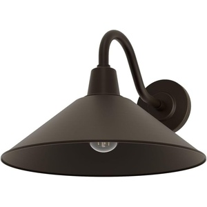 image:imageHunter Skyflow 1 Light Outdoor Wall Mount 106 Inch Tall and 179 Inch Wide 46023