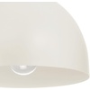 image:imageHunter  Erling 1Light Small Flush Mount Light Dimmable Modern Style Dome Shaped for Bedrooms Kitchens Dining Living Rooms Bathrooms Matte BlackSandstone