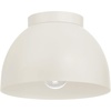 image:imageHunter  Erling 1Light Small Flush Mount Light Dimmable Modern Style Dome Shaped for Bedrooms Kitchens Dining Living Rooms Bathrooms Matte BlackSandstone