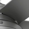 image:imageHunter Fan 44 inch Matte Silver IndoorOutdoor Ceiling Fan with Lights and Pull Chains for Living Room Bedroom Farmhouse Porch Kitchen Renewed