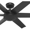 image:imageHunter Fan 52 inch Contemporary Matte Black Outdoor Ceiling Fan with 6 Blades Renewed