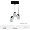 image:imageHunter Fan Company 19728 Vidria Cluster Pendant Matte Black