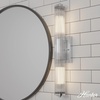 image:imageHunter  Holly Grove 2Light Chrome Medium Size Vanity Light Dimmable Formal Style for Bedrooms Kitchens Foyers Bathrooms  19935