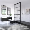 image:imageHunter Fan Company 19709 Lochemeade Vanity Light Natural IronNatural Iron
