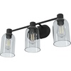image:imageHunter Fan Company 19709 Lochemeade Vanity Light Natural IronNatural Iron