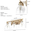 image:imageHunter Fan Company 48035 Van Nuys Vanity Lighting Alturas Gold