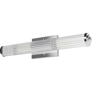 image:imageHunter  Holly Grove 2Light Chrome Medium Size Vanity Light Dimmable Formal Style for Bedrooms Kitchens Foyers Bathrooms  19935