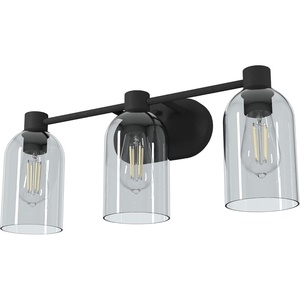 image:imageHunter Fan Company 19709 Lochemeade Vanity Light Natural IronNatural Iron