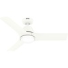 image:imageHunter 44 Aeronaut Outdoor Smart Ceiling Fan LED Light Remote BlackWhite