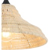 image:imageHunter  Agoura 1Light Matte Black Medium Size Pendant Light Dimmable Casual Style Cone Shaped for Bedrooms Kitchens Dining Living Rooms  48081