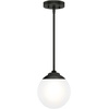 image:imageHunter  Hepburn 1light Modern Brass Small Pendant Light Dimmable Modern Style Globe Shaped for Bedrooms Kitchens Dining Living Rooms  19018Painted Modern Brass finish