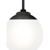 image:imageHunter  Hepburn 1light Modern Brass Small Pendant Light Dimmable Modern Style Globe Shaped for Bedrooms Kitchens Dining Living Rooms  19018Painted Modern Brass finish