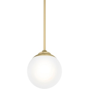 image:imageHunter  Hepburn 1light Modern Brass Small Pendant Light Dimmable Modern Style Globe Shaped for Bedrooms Kitchens Dining Living Rooms  19018Painted Modern Brass finish