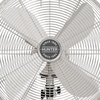 image:imageHunter Classic S16 Oscillating Standing Fan Adjustable Height 16 Inch 3 Speeds Matte Black 97316Brushed Nickel