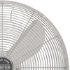 image:imageHunter Classic S16 Oscillating Standing Fan Adjustable Height 16 Inch 3 Speeds Matte Black 97316Brushed Nickel