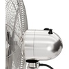 image:imageHunter Classic S16 Oscillating Standing Fan Adjustable Height 16 Inch 3 Speeds Matte Black 97316Brushed Nickel