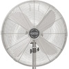 image:imageHunter Classic S16 Oscillating Standing Fan Adjustable Height 16 Inch 3 Speeds Matte Black 97316Brushed Nickel