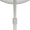 image:imageHunter Classic S16 Oscillating Standing Fan Adjustable Height 16 Inch 3 Speeds Matte Black 97316Brushed Nickel
