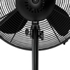 image:imageHunter Classic S16 Oscillating Standing Fan Adjustable Height 16 Inch 3 Speeds Matte Black 97316Matte Black