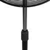 image:imageHunter Classic S16 Oscillating Standing Fan Adjustable Height 16 Inch 3 Speeds Matte Black 97316Matte Black