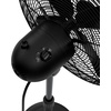image:imageHunter Classic S16 Oscillating Standing Fan Adjustable Height 16 Inch 3 Speeds Matte Black 97316Matte Black