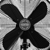 image:imageHunter Classic S16 Oscillating Standing Fan Adjustable Height 16 Inch 3 Speeds Matte Black 97316Matte Black