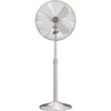 image:imageHunter Classic S16 Oscillating Standing Fan Adjustable Height 16 Inch 3 Speeds Matte Black 97316Brushed Nickel