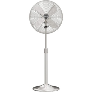 image:imageHunter Classic S16 Oscillating Standing Fan Adjustable Height 16 Inch 3 Speeds Matte Black 97316Brushed Nickel