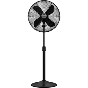 image:imageHunter Classic S16 Oscillating Standing Fan Adjustable Height 16 Inch 3 Speeds Matte Black 97316Matte Black